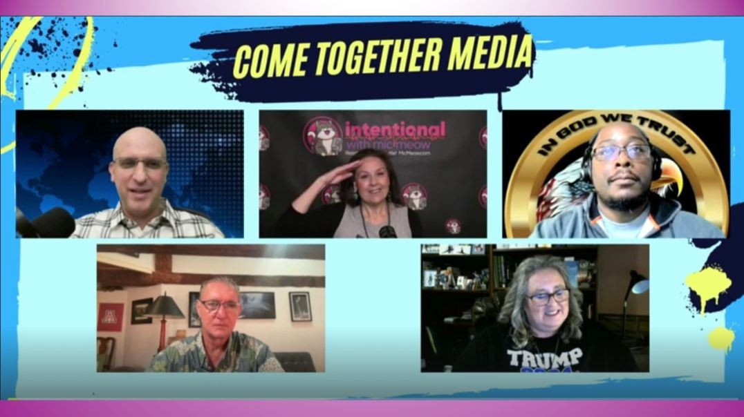 ⁣Come Together Media - Episode 4: 9-13-24 -- "The Debate, Inflation, J6 and Tasty Animals"