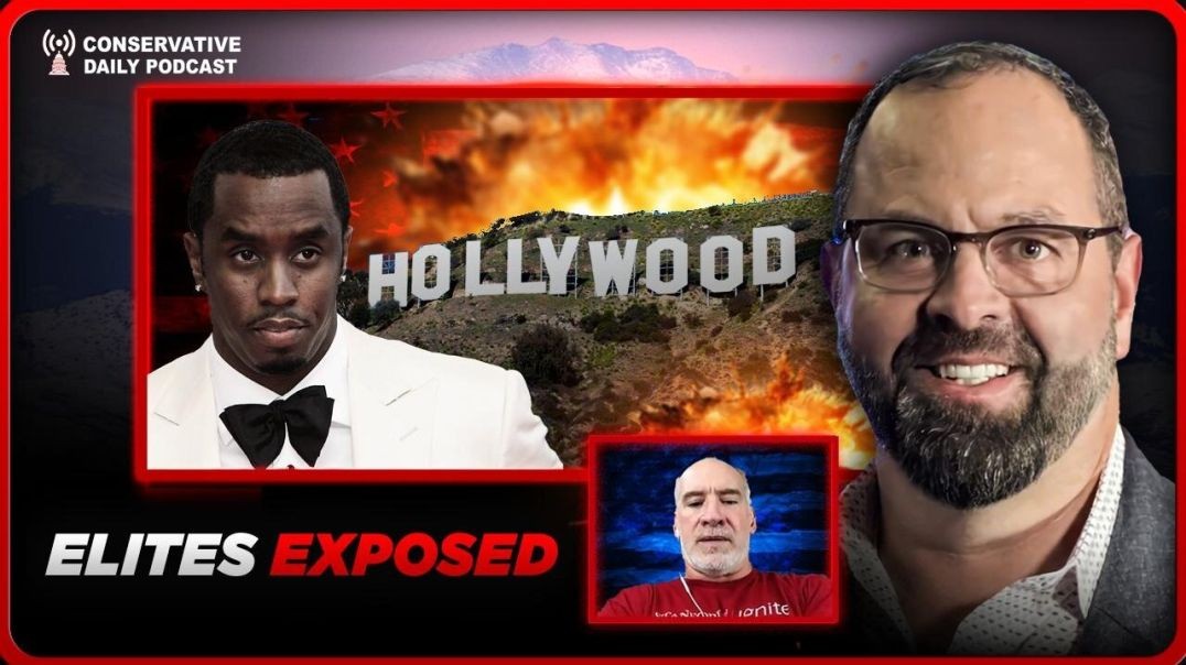 Joe Oltmann with Guest Craig Sawyer | P. Diddy EXPOSED: The Truth About the Elites’ Abusive Blackmai