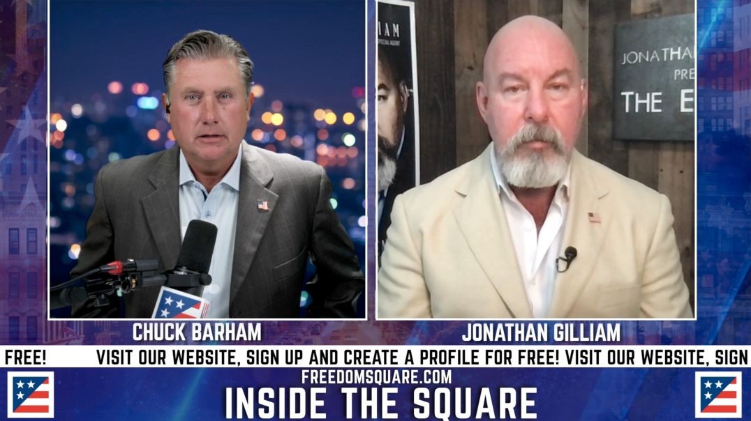 ⁣Inside the Square | Jonathan Gilliam