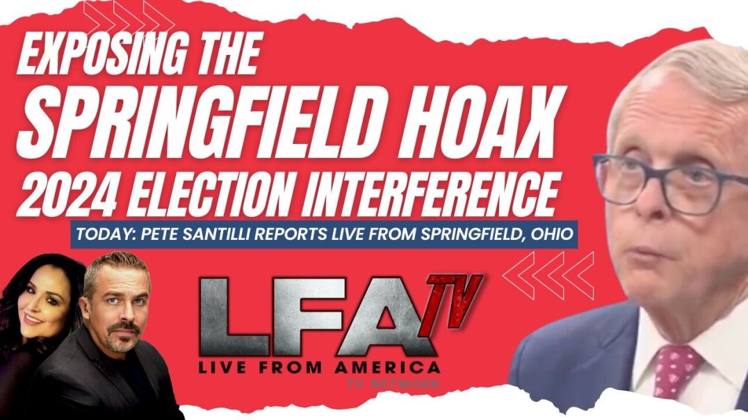 ⁣EXPOSING THE SPRINGFIELD HOAX-2024 ELECTION INTERFERENCE