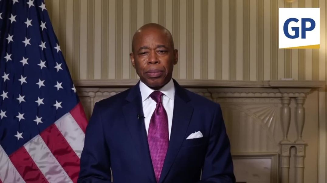 ⁣NYC Mayor Eric Adams Fires Back, Claims He's Being Targeted by Biden's Federal Government