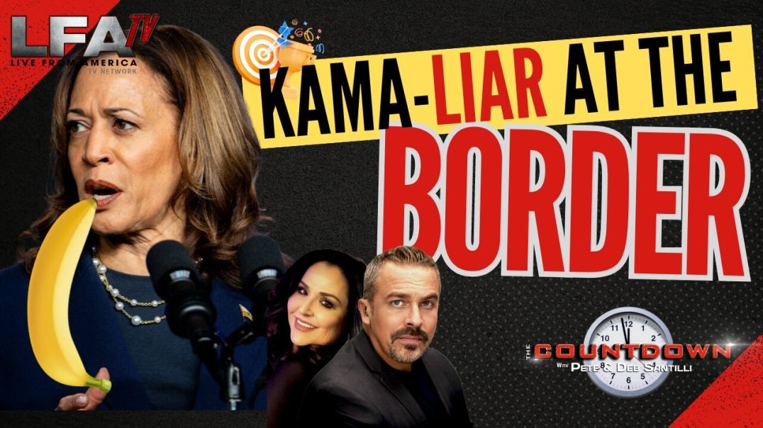 ⁣KAMA-LIAR ON THE BORDER & SLEEPY JOE AT THE UN