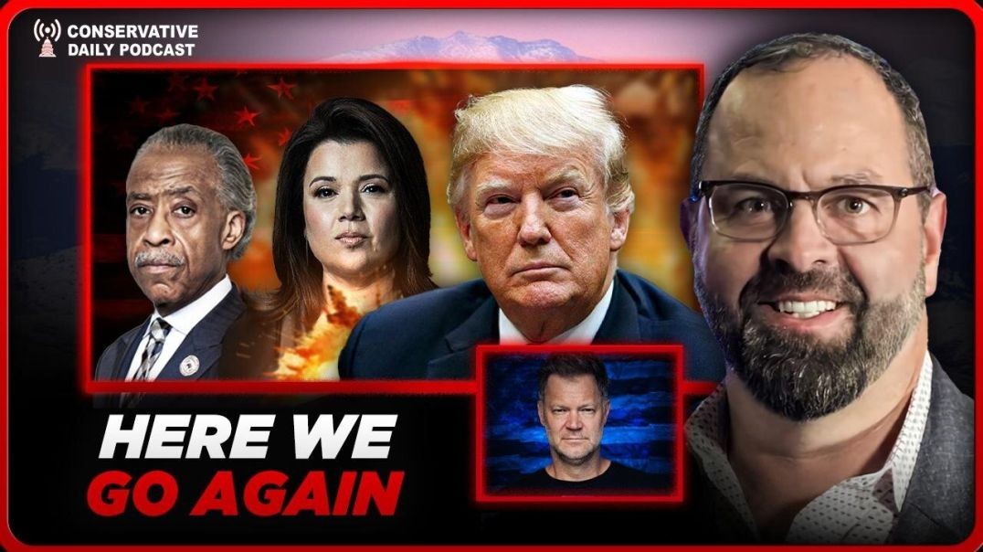 ⁣Joe Oltmann with Guest Justin Folk | Here Come the “Racism” Claims Again! Just in Time for the Elect