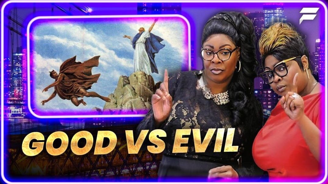 GOOD VS EVIL in the political arena