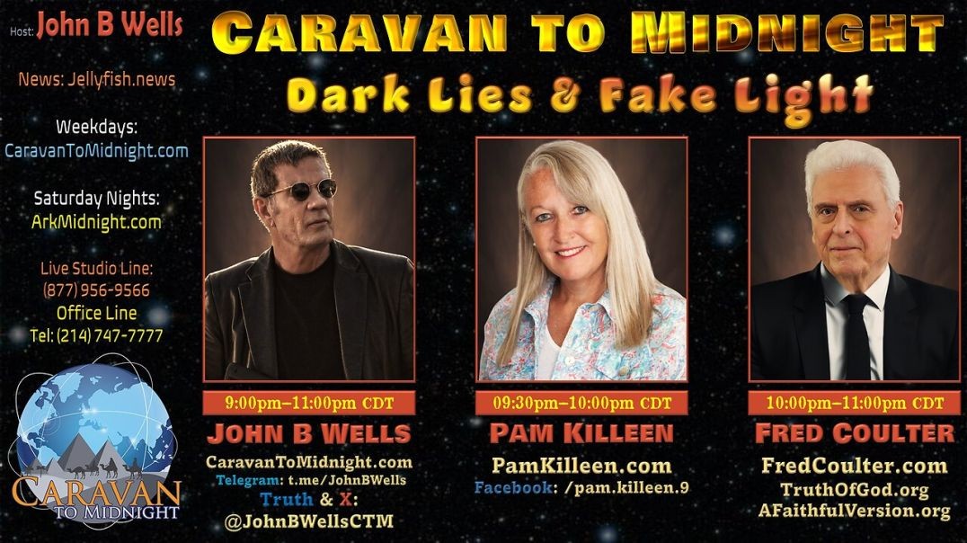 ⁣Dark Lies and Fake Light - John B Wells LIVE