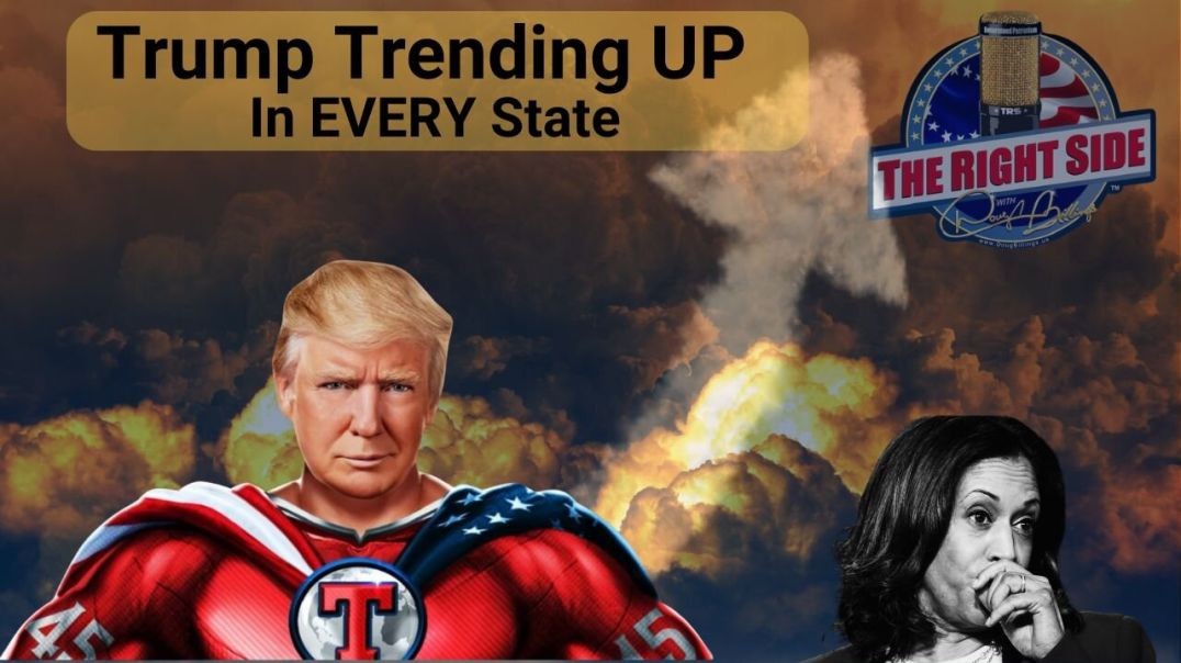 ⁣Trump is Trending UP in ALL States