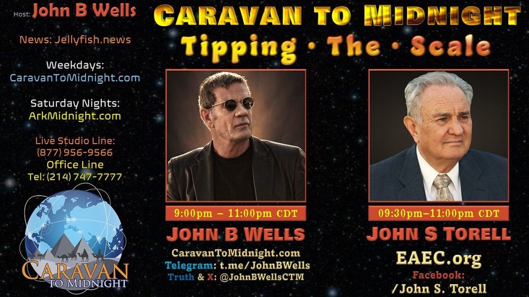 ⁣Tipping The Scale - John B Wells LIVE