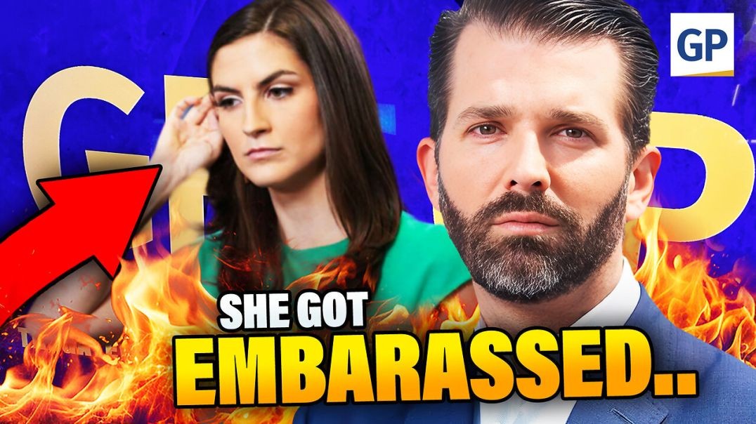 ⁣OMG: Donald Trump Jr DESTROYS CNN’s Kaitlan Collins with POWERFUL Response | Elijah Schaffer