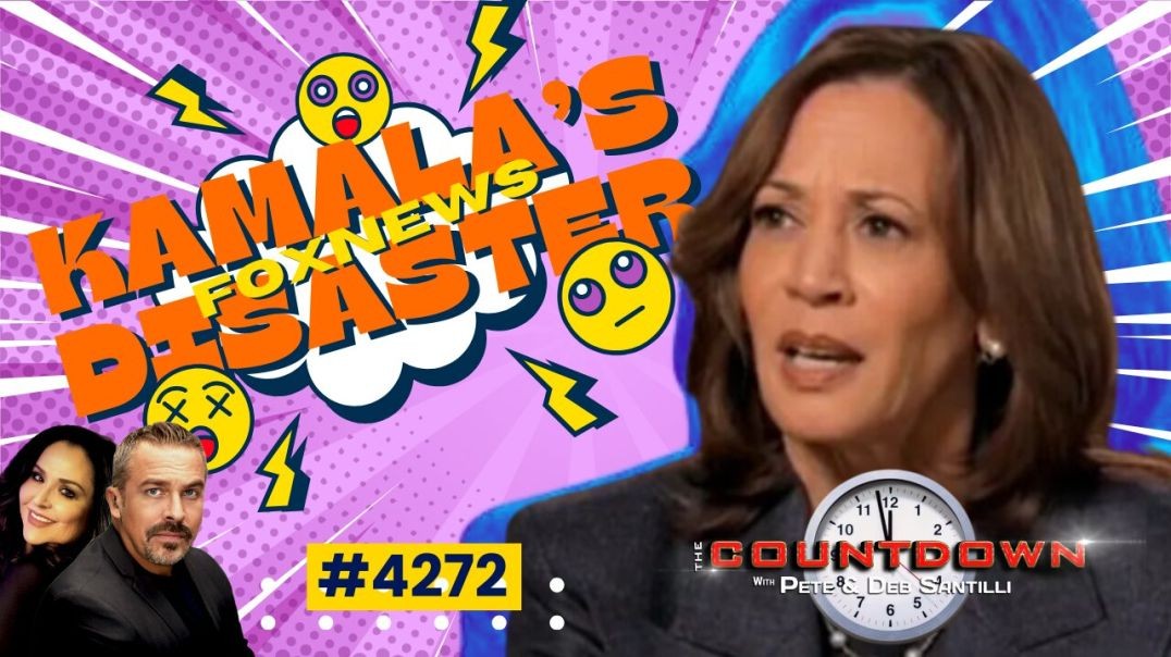 AFTER KAMALA’s FOX NEWS DISASTER, THEY CANNOT CHEAT ON ELECTION DAY