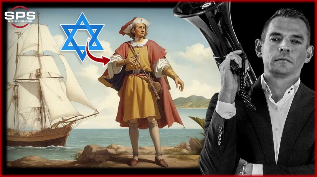 ⁣The "Christopher COLUMBUS Story": Another Jewish Hoax?!