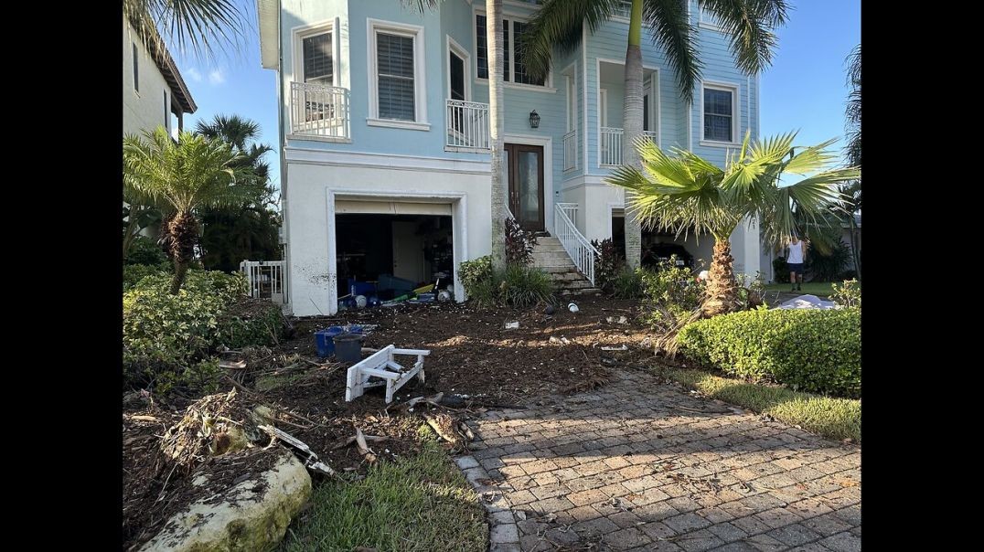 ⁣AFTERMATH OF HURRICANE HELENE AT THE JACO HOUSE