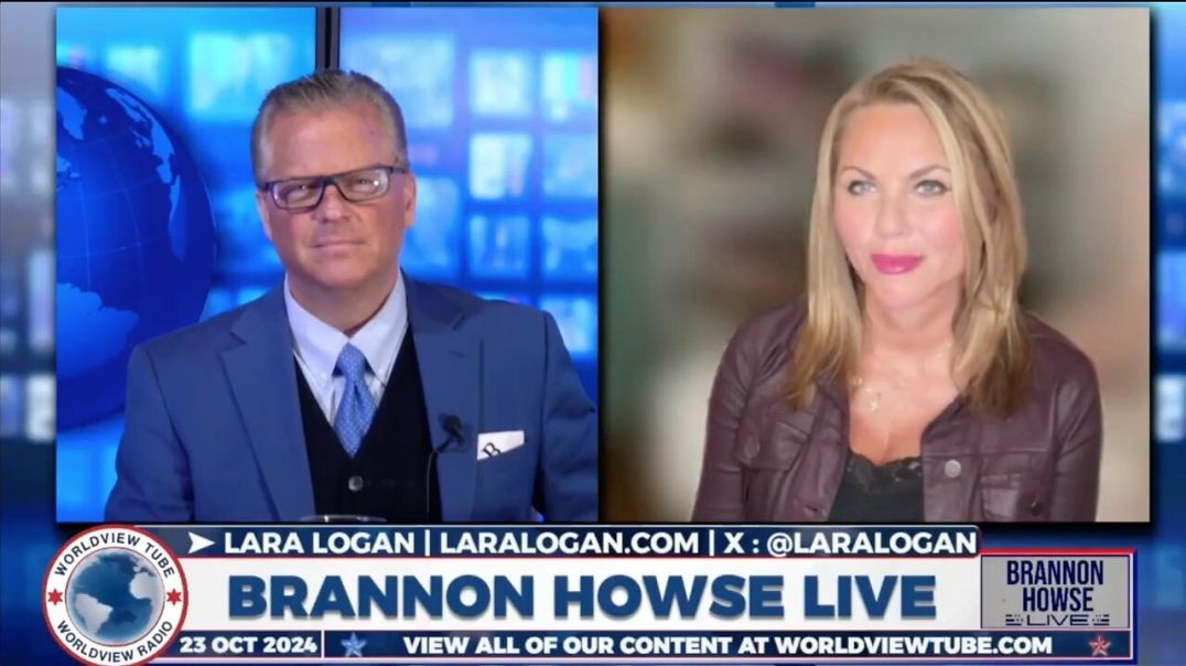 ⁣Lara Logan | Brannon Howse Live | Lara Logan On Deep State's Plans To Not Accept a Trump Victor