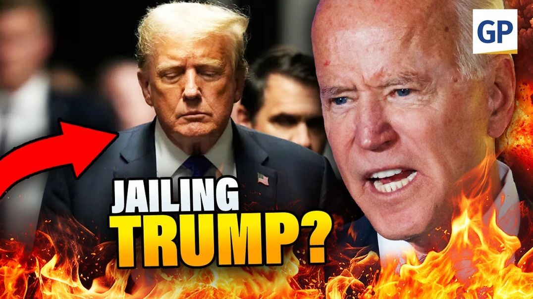 ⁣Biden Admits Democrats Plan to JAIL Trump After the Election