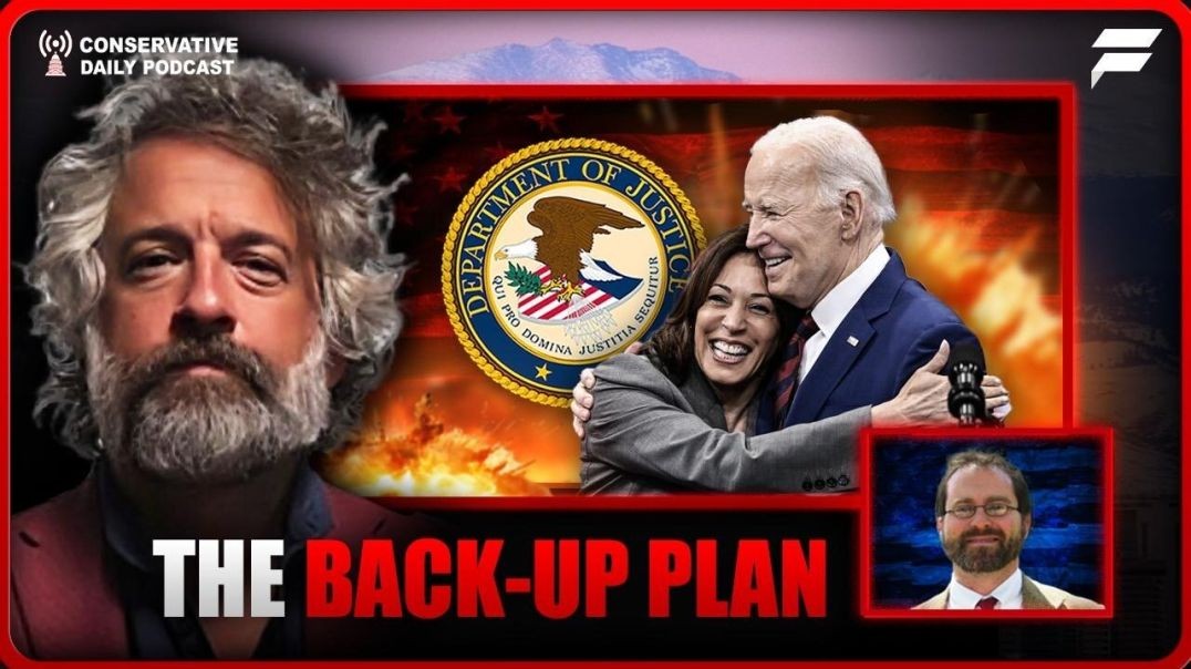 ⁣Exposing the Democrat Back-up Plan to Jail Trump | Guest John Zmirak | 16 October 2024