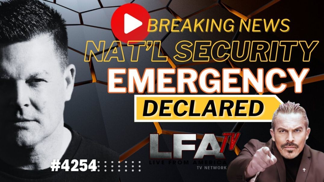 BREAKING! We’re Officially In A Nat’l Security Emergency -JJ Carrell LIVE