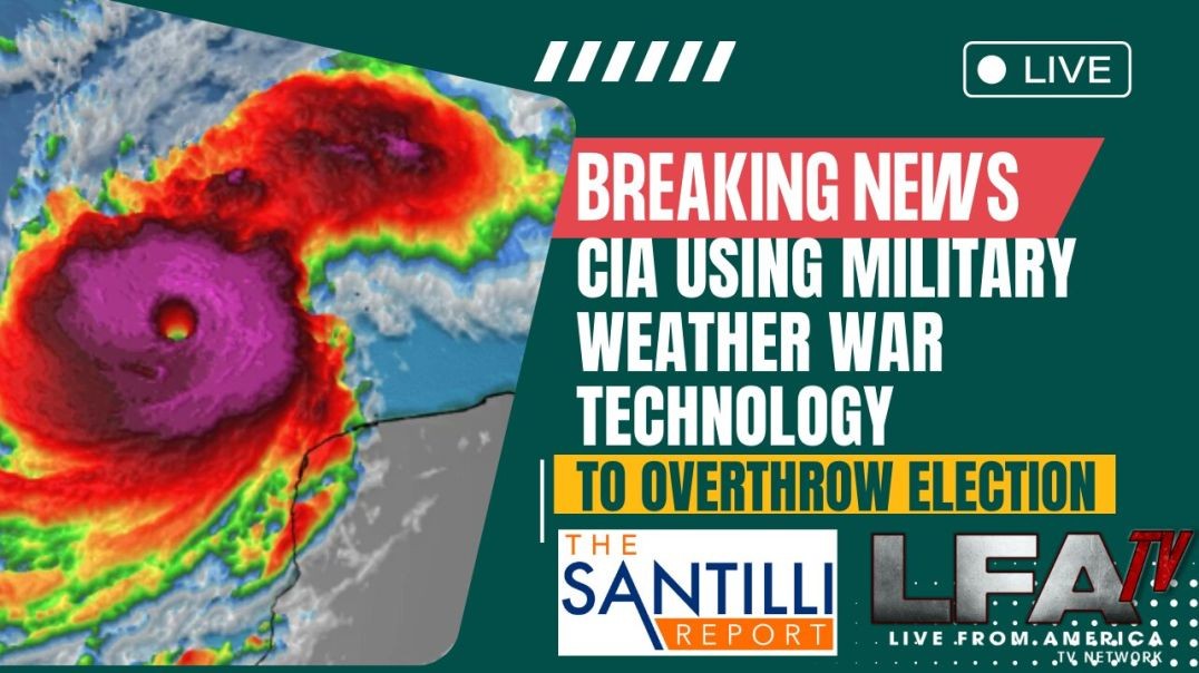 ⁣Docs Reveal CIA Using Military Weather Tech To Overthrow Election