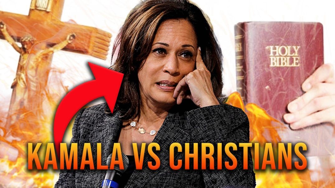 ⁣BLASPHEMOUS: Kamala HUMILIATED by Christian Democrats After Referencing The Bible | Elijah Schaffer