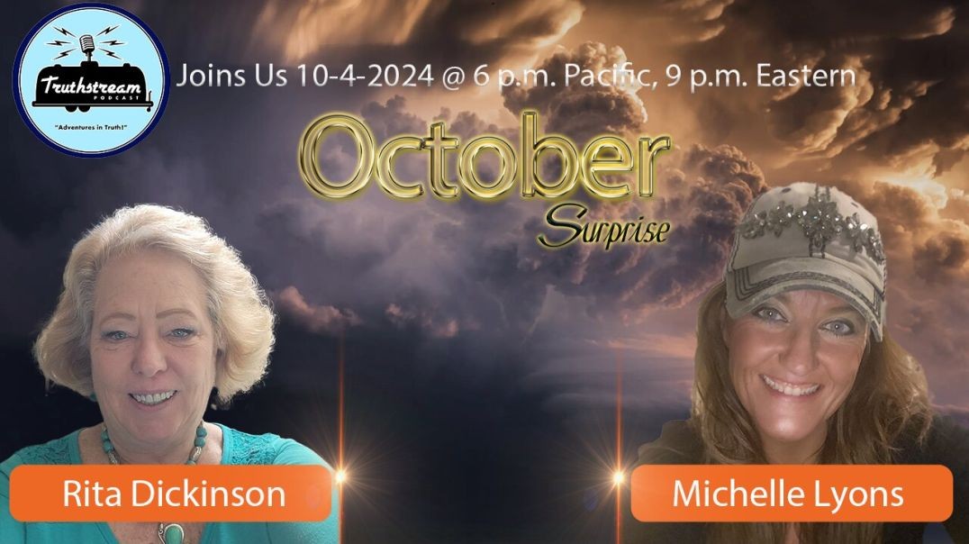 Rita and Michelle join us for Red October updates!! Live 10/4 (Links below) #305