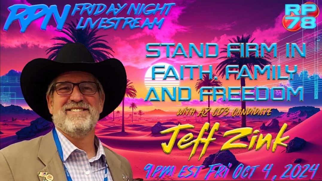 ⁣Fighting For America, Arizona & J6ers with Jeff Zink on Fri Night Livestream