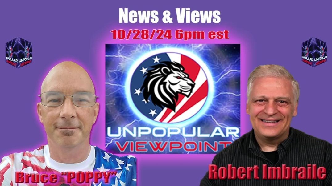 ⁣News and Views with Robert