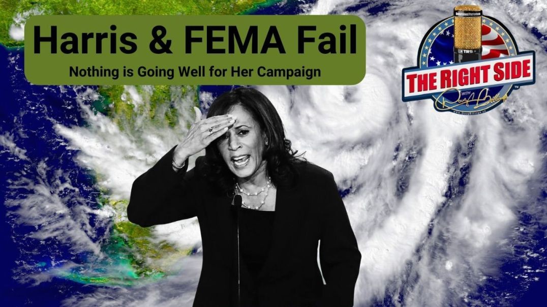 ⁣Kamala & FEMA Fail