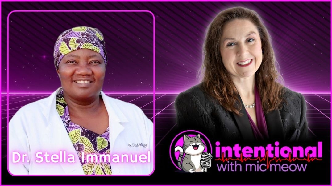 ⁣'Intentional' Live Season 1, Ep. 26: 10-30-2024 -- "Stop Medical Tyranny!"