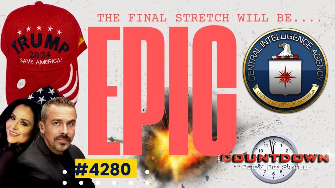 ⁣THE FINAL STRETCH WILL BE EPIC - PETE SANTILLI BREAKS IT DOWN TODAY