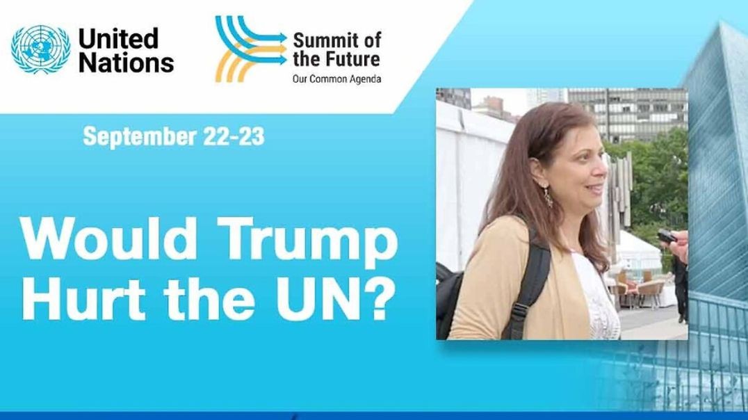 ⁣Would Trump's Second Term Hurt the UN? Summit of the Future Attendees React