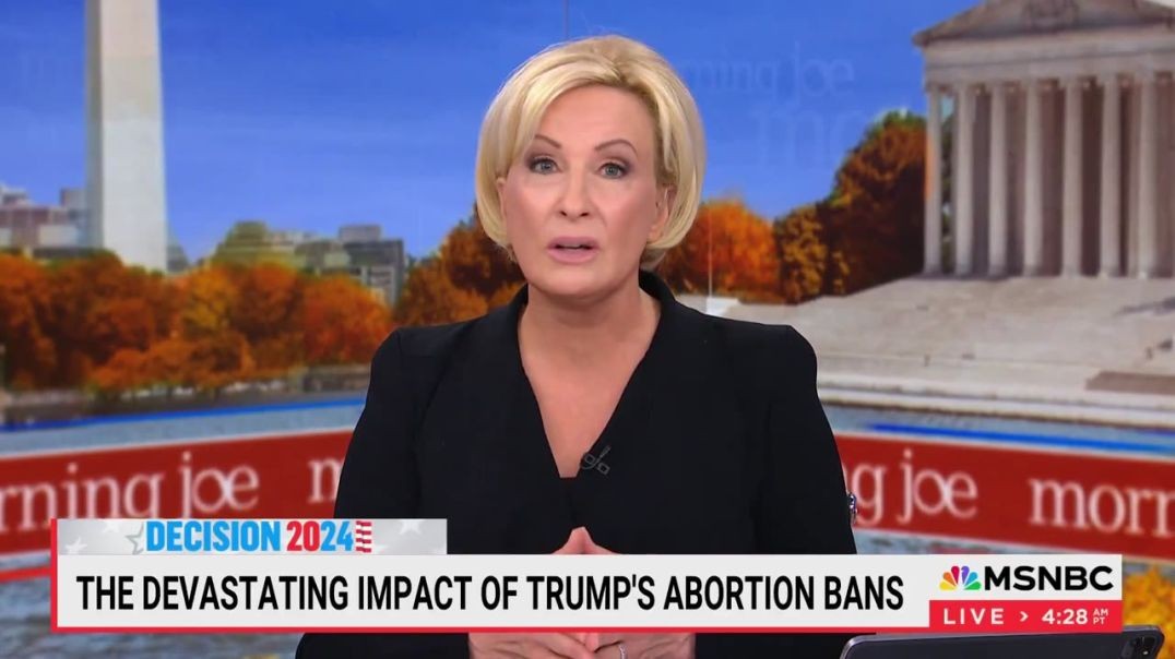 ⁣MSNBC’s Mika Brzezinski in Complete Meltdown