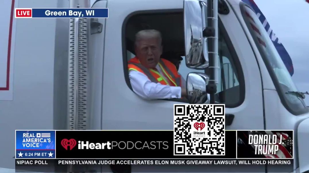 ⁣TRUMP - HOW DO YOU LIKE MY GARBAGE TRUCK？