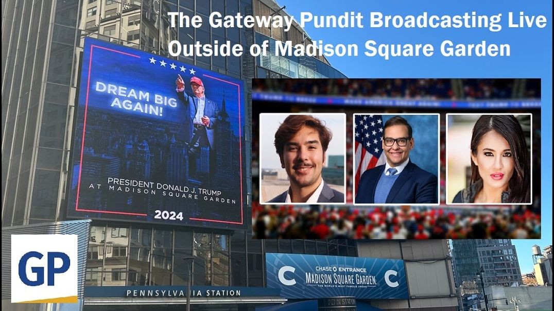 ⁣Trump Returns To ‘Epicenter of Democrats’ The Madison Square Garden Rally