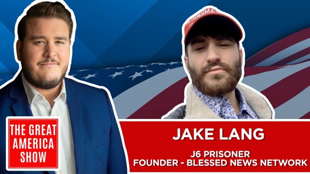 ⁣The Great America Show 10-1-24 - Live From The Gulag With J6er Jake Lang