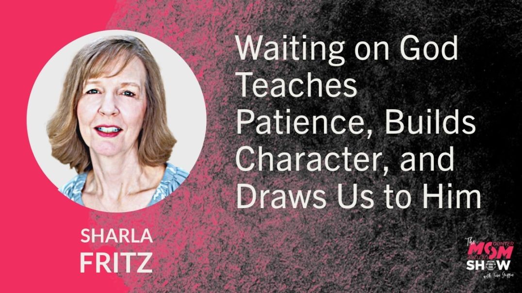 ⁣Ep698 - Waiting on God Teaches Patience, Builds Character, and Draws Us to Him - Sharla Fritz