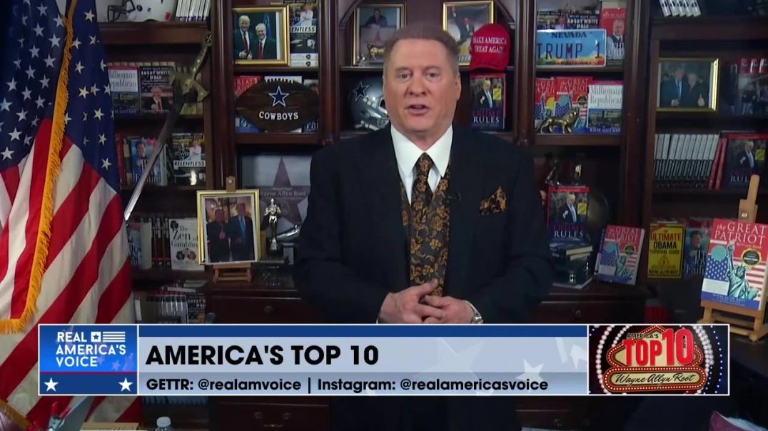 ⁣America's Top 10 for 10/25/24 - Segment 1