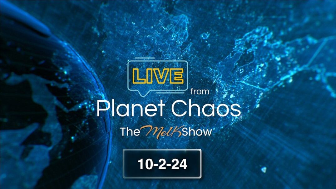 ⁣Live from Planet Chaos 10-2-24