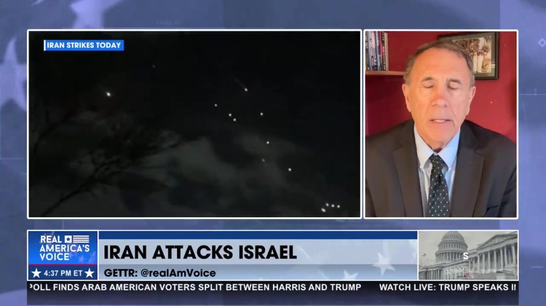 ⁣IRAN ATTACKS ISRAEL