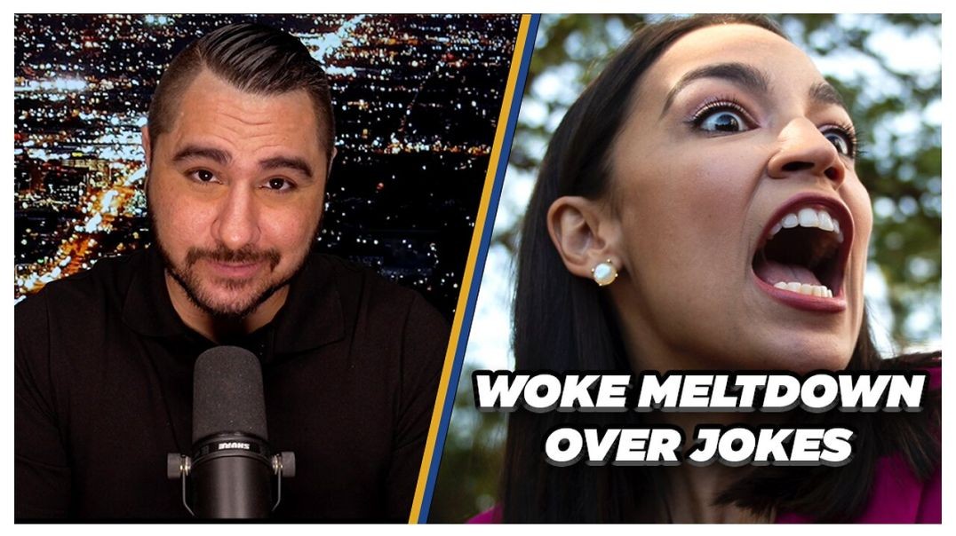 ⁣MSM Meltdown Over Comedian's Latino Jokes | Drew Hernandez