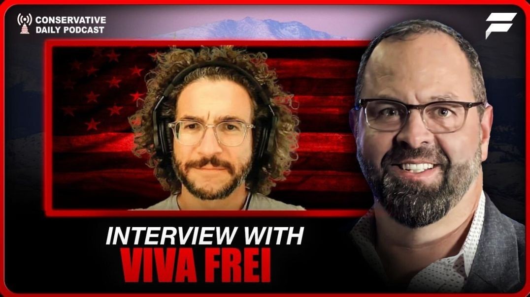 ⁣Joe Oltmann Live: The Election Rigging Continues…But Tina Is Somehow the Criminal?! | Guest Viva Fre