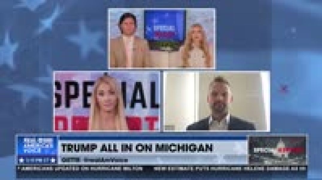 ⁣TRUMP ALL IN ON MICHIGAN!