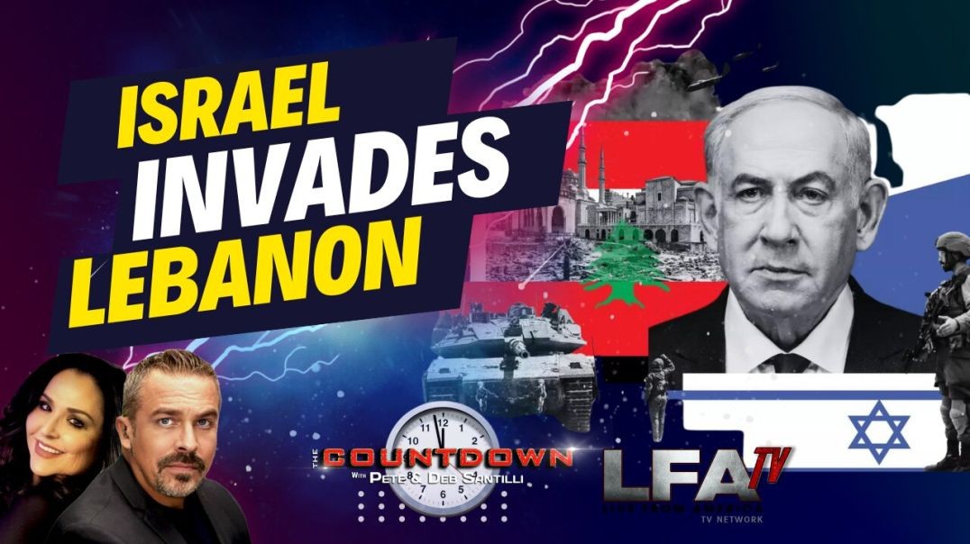 ⁣ISRAEL INVADES LEBANON