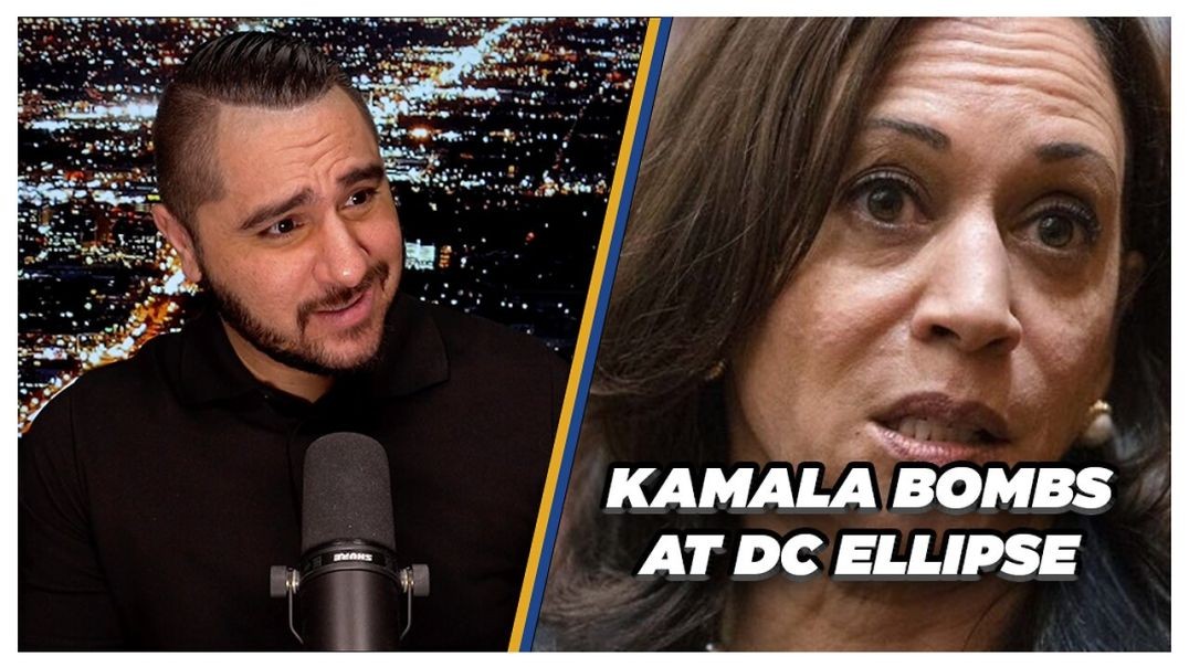 ⁣Kamala Calls For Unity Then Calls Trump A Tyrant | Drew Hernandez