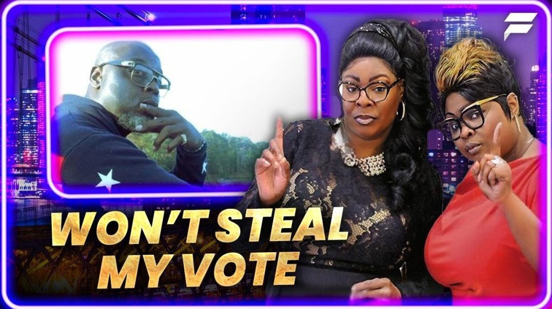 WON'T STEAL MY VOTE.