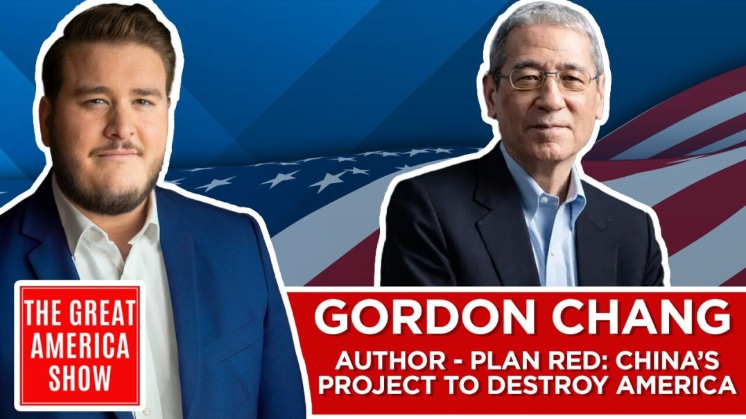 ⁣The Great America Show 10-14-24 - Plan Red: China's Project To Destroy America