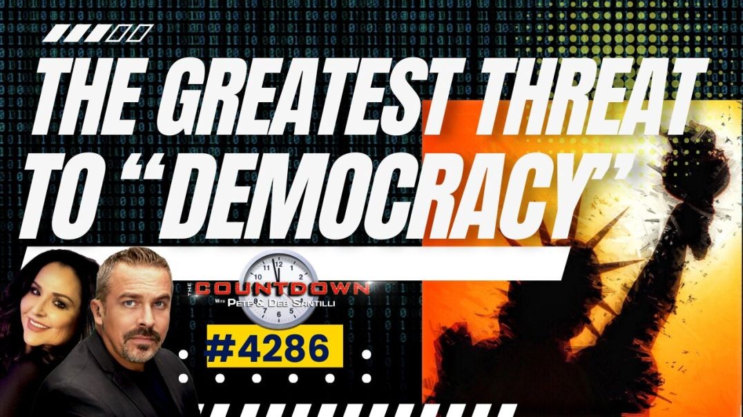 The Greatest Threat To “Democracy”= Dem’s Thinking We’ll Accept Cheating