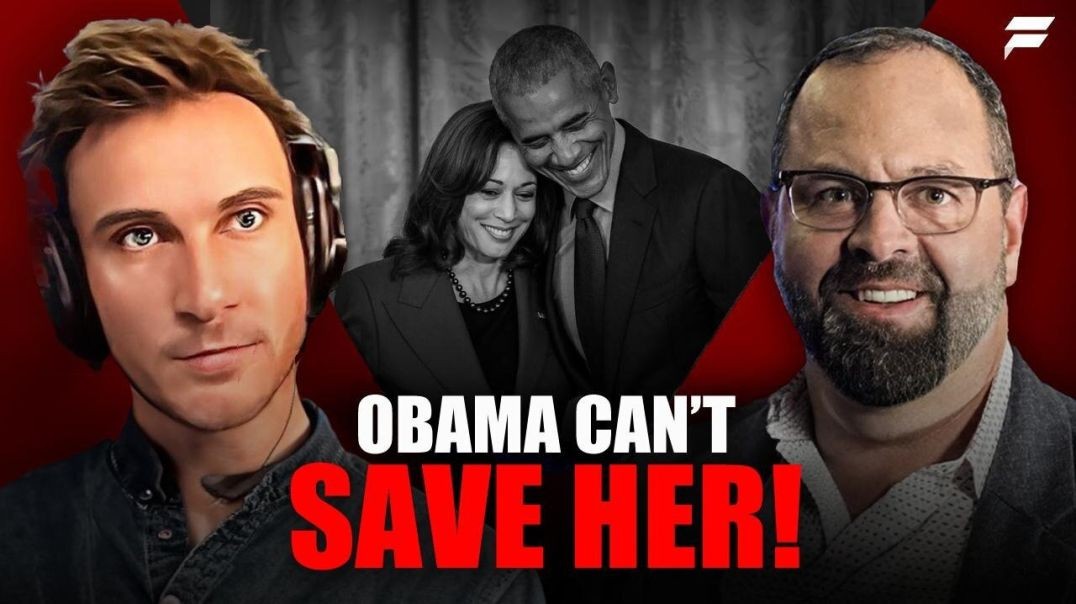 Obama Attempts to Make Kamala Likable by LYING to the Public | Guest Leah Hoopes | 23 October 2024 4