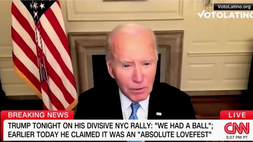 ⁣Joe Biden **CLEARLY** Calls Trump Supporters 'Garbage'