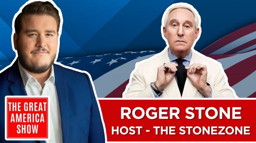 ⁣The Great America Show 10-25-24 - Roger Stone: Politics Is About The Future, Not The Past