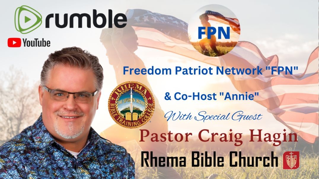 ⁣Live Interview FPN & Co-Host with Pastor Craig - Episode # 3