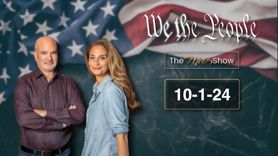 ⁣We The People Live Q&A With Mel k and Rob K 10-1-24