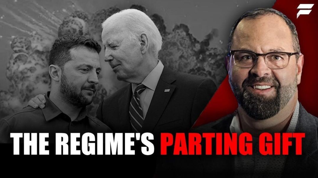 ⁣The Regime’s Parting Gift: Nuclear War? | Guest Kyle Seraphin | 20 November 2024 4PM EST